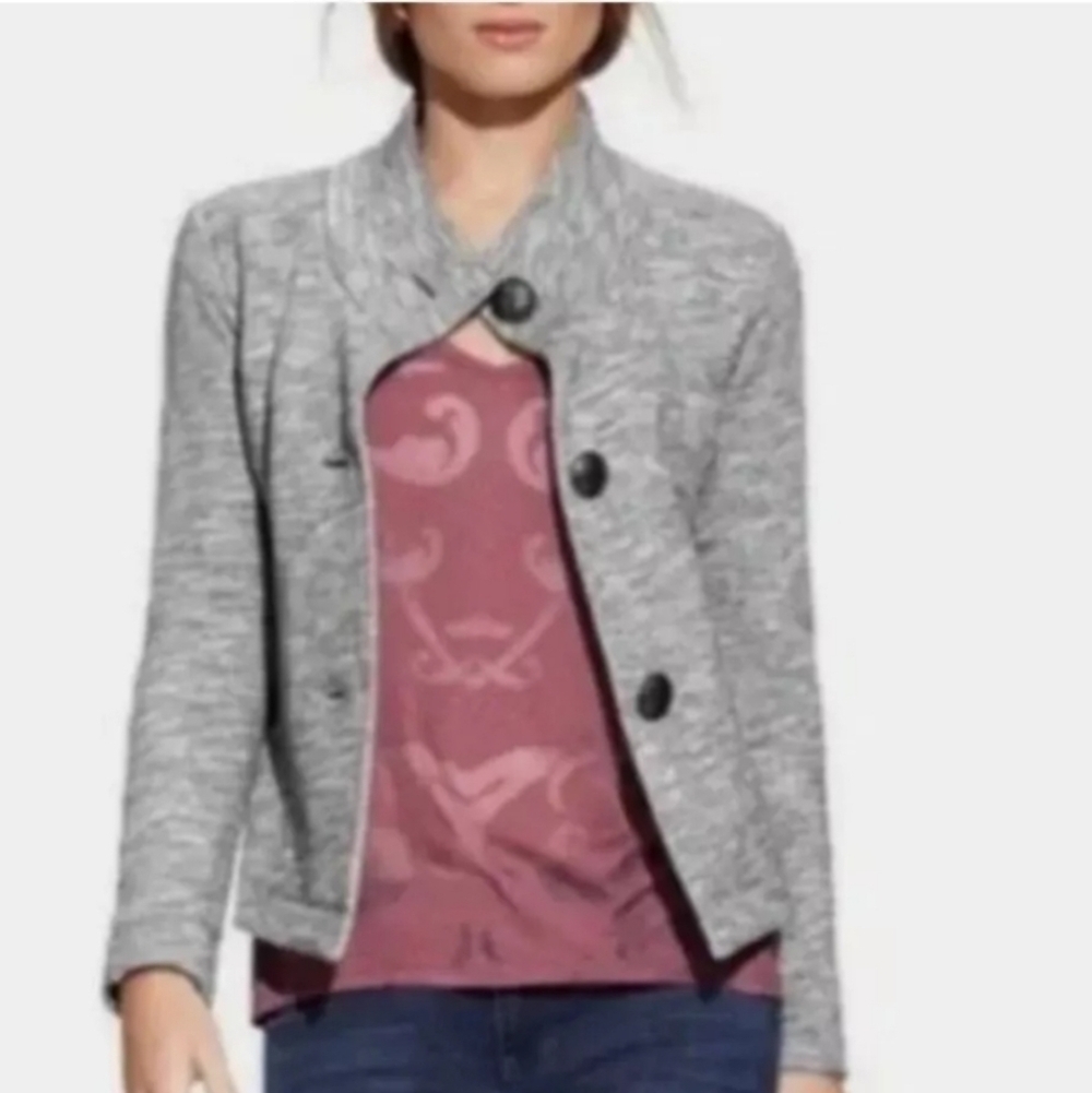 CABi Military Style Cropped Jacket